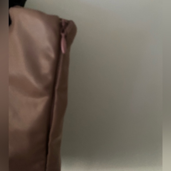 Faux Leather Skort - Picture 4 of 8